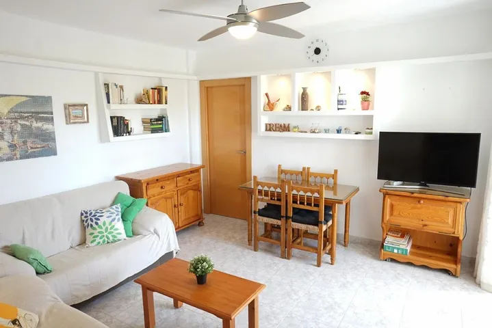 Holiday apartment for 5 people, with pool and view as well as garden and balcony - 1