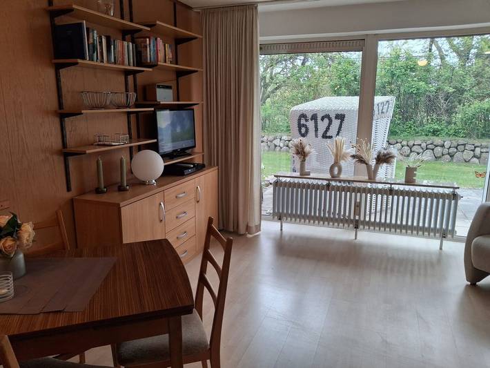 Ganze Wohnung, 2 Zimmer Appartement im Falkenweg 7 in Westerland, Sylt (Gemeinde)
