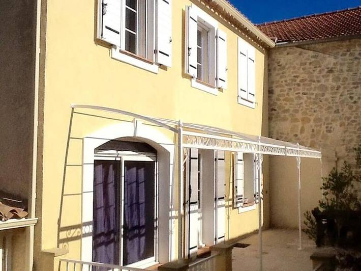 Chalet para 4 personas, con terraza - 1