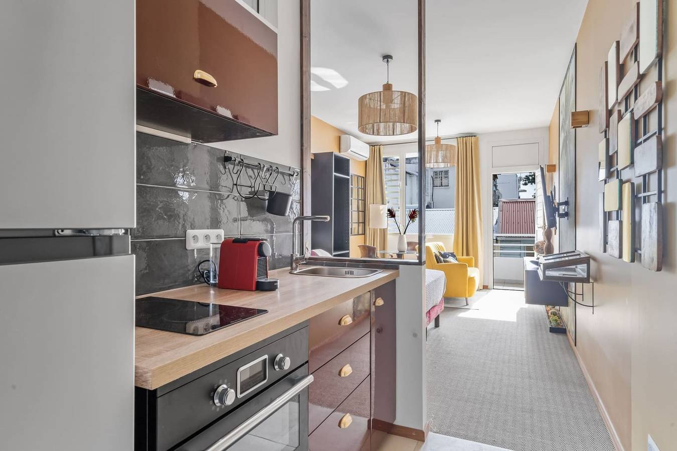 Entire studio, Le Botanik Tropical Chic in Martinique