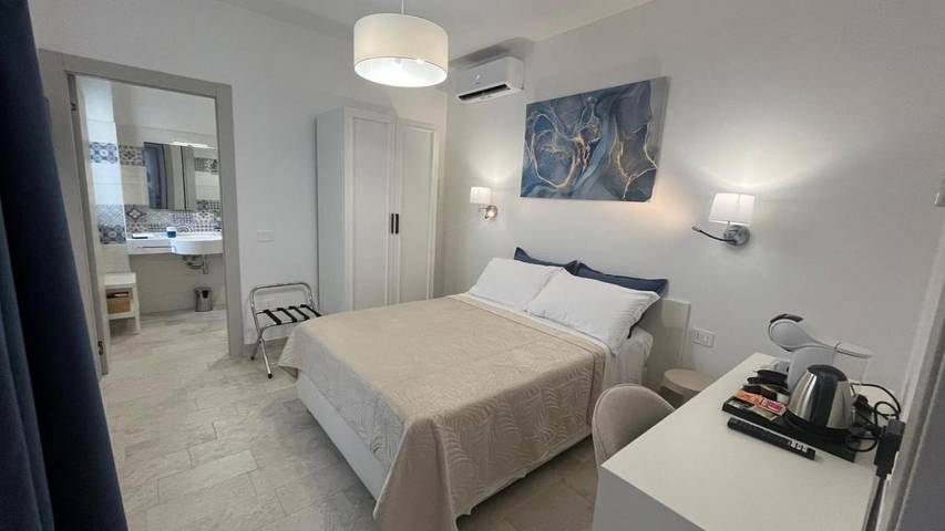 Maison d’hôte pour 2 personnes, avec Balcon et Terrasse dans Calasetta
