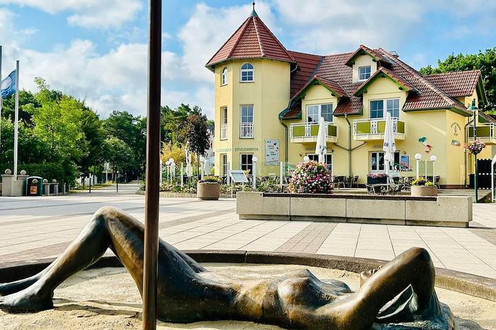 Ferienhaus für 2 Personen, mit Terrasse in Usedomer Norden - 4