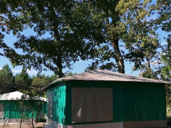 Bungalow pour 4 personnes, avec Bassin pour enfant dans les Landes - 2