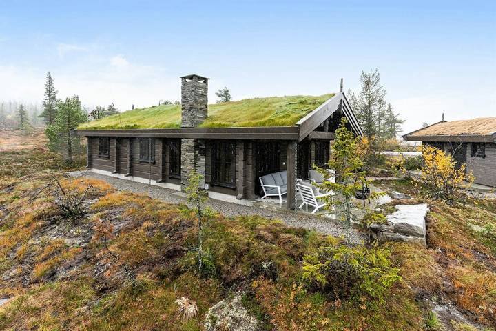 Ferienhaus für 10 Personen, mit Terrasse und Sauna in Ost-Norwegen - 2