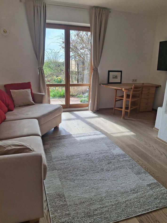 Ganze Ferienwohnung, Ferienwohnung Theresia - Gemütliche Ferienwohnung 70qm für max. 4 Personen mit Terrasse in Laufen, Rupertiwinkel