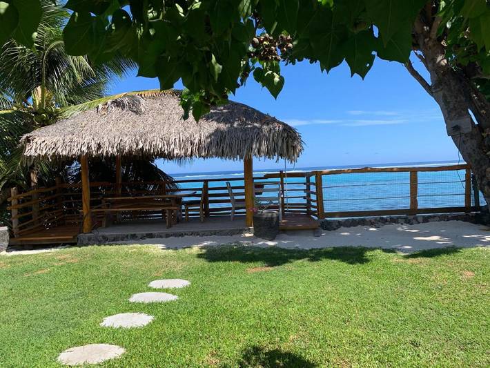 Villa pour 7 personnes, avec jardin et vue dans Tahiti - 4