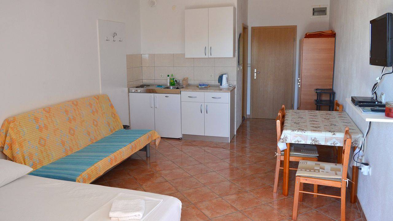 Ganzes Studio, Studio für 3 Personen (30 m²) in Gradac in Gradac, Makarska Riviera
