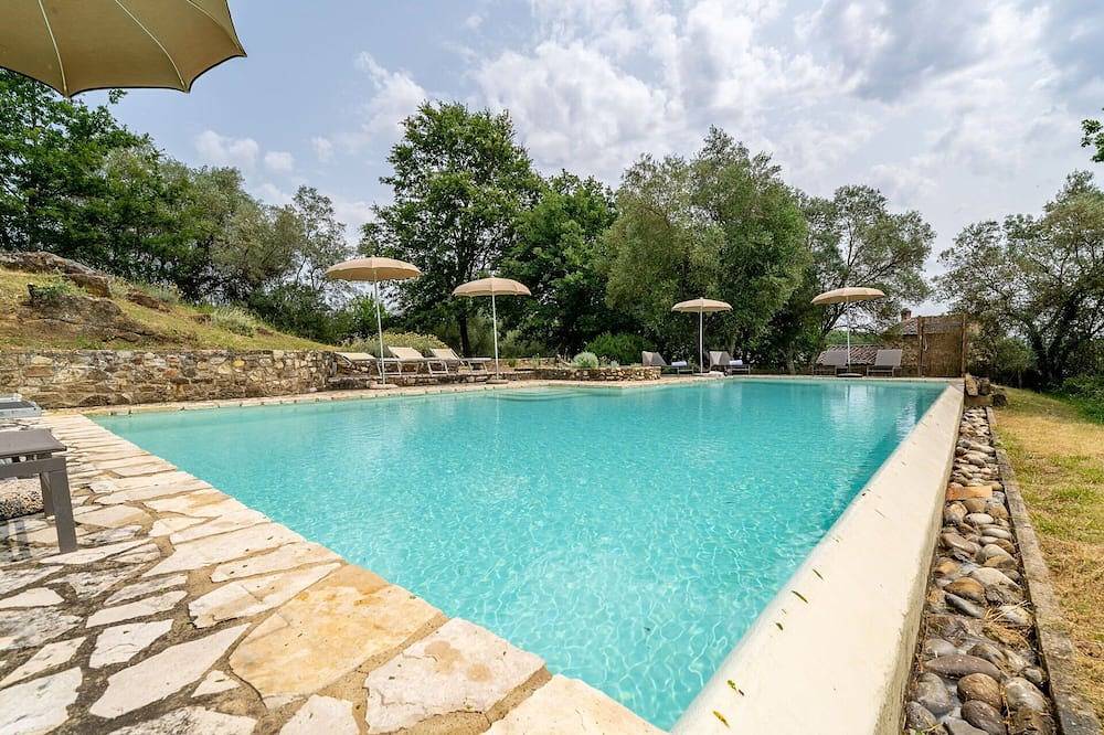 In The Heart Of Chianti, Pool, Wifi, View in Lilliano, Castellina in Chianti