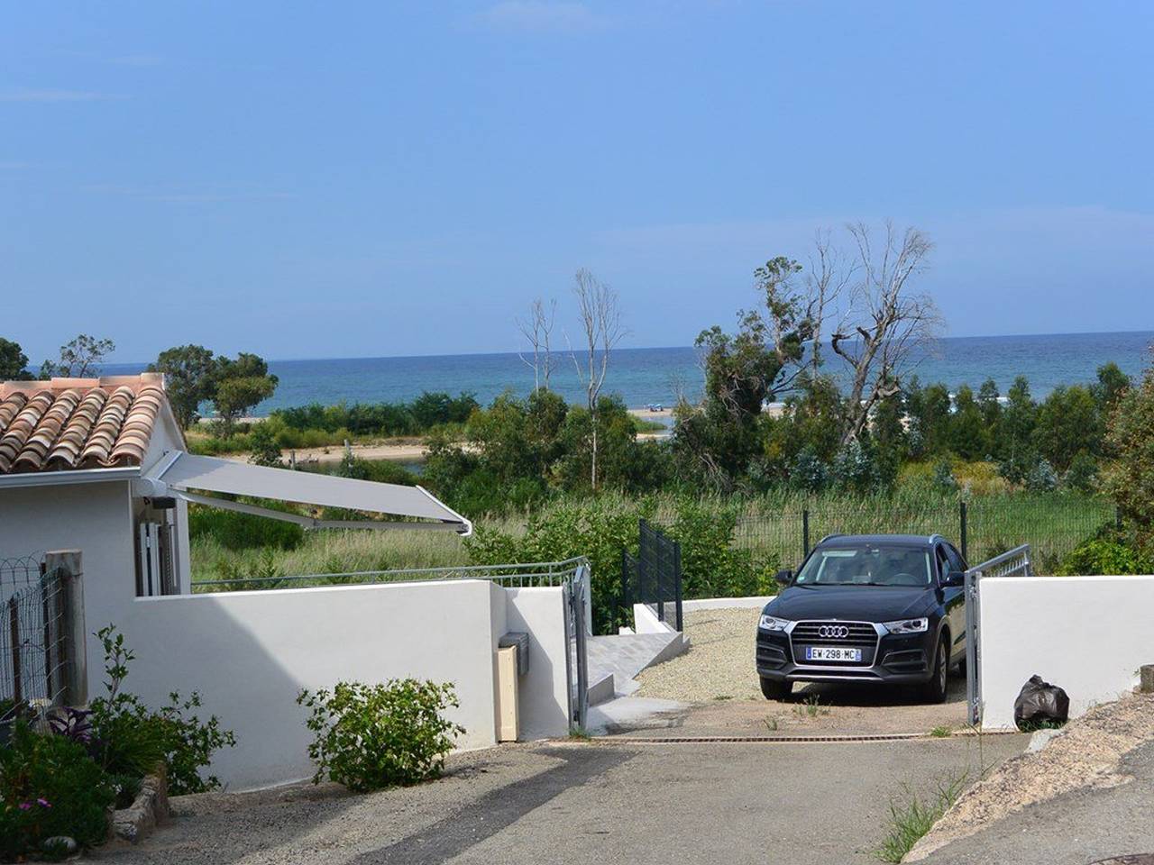 Ruhige Villa 700m vom Strand mit Klimaanlage und Wlan - 5 Personen in Sari-Solenzara, Sartène und Umgebung