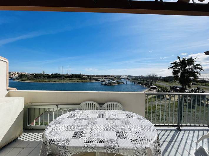 Cottage pour 4 personnes, avec piscine et balcon dans Plage Richelieu