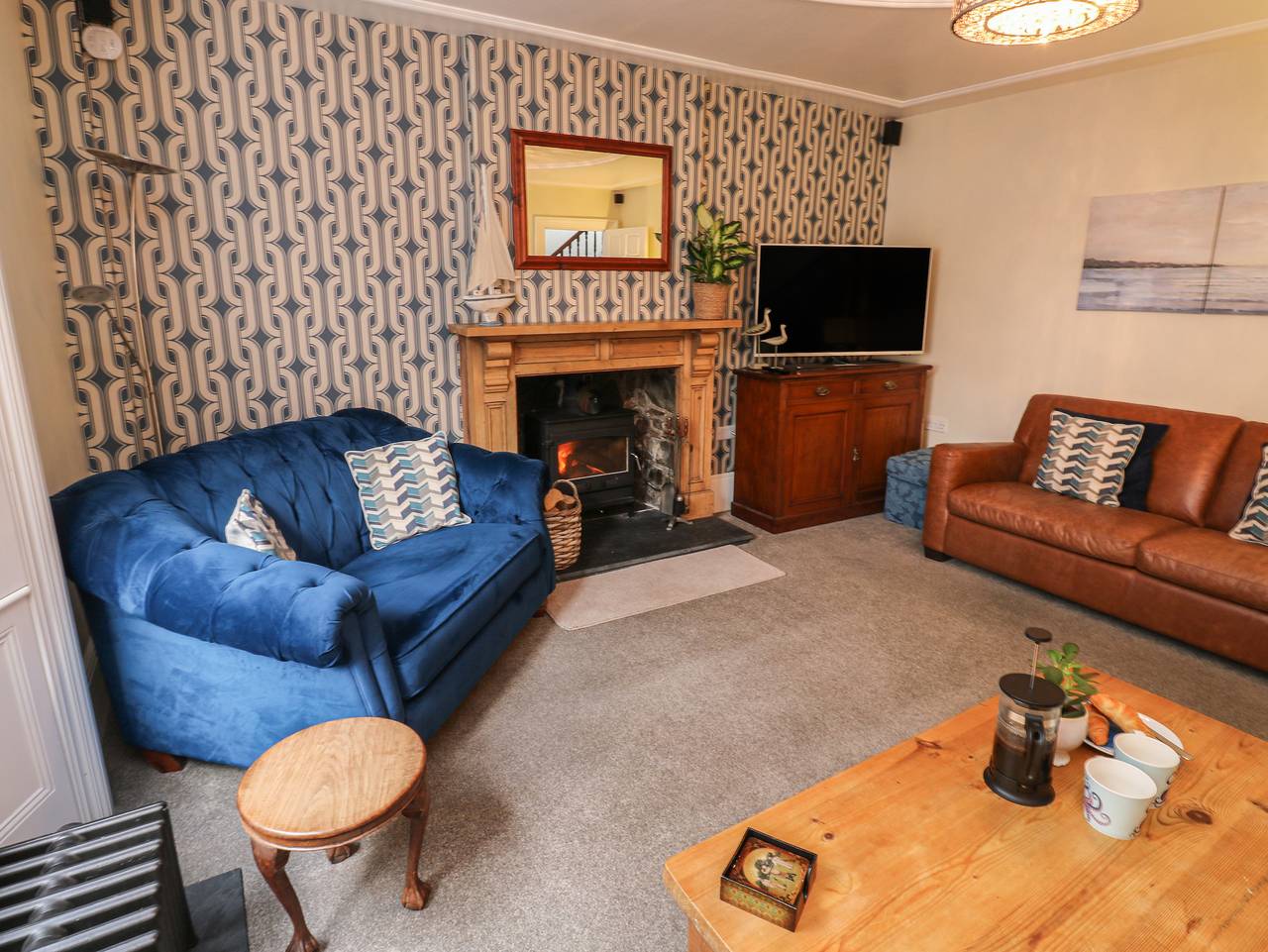 Lands House in Appledore, Devon