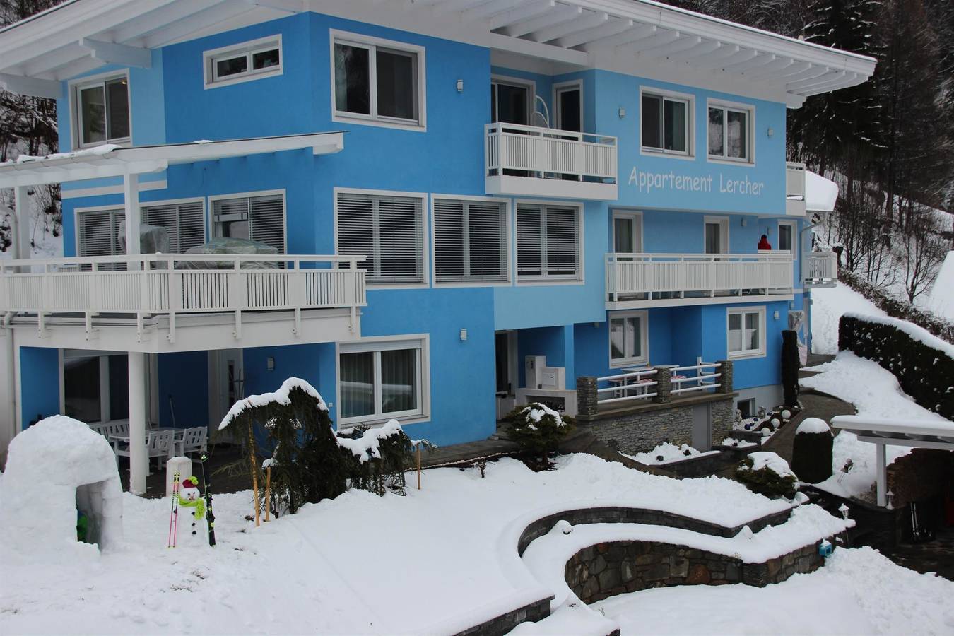 Ganze Ferienwohnung, Appartement 03 in Flattach, Oberkärnten