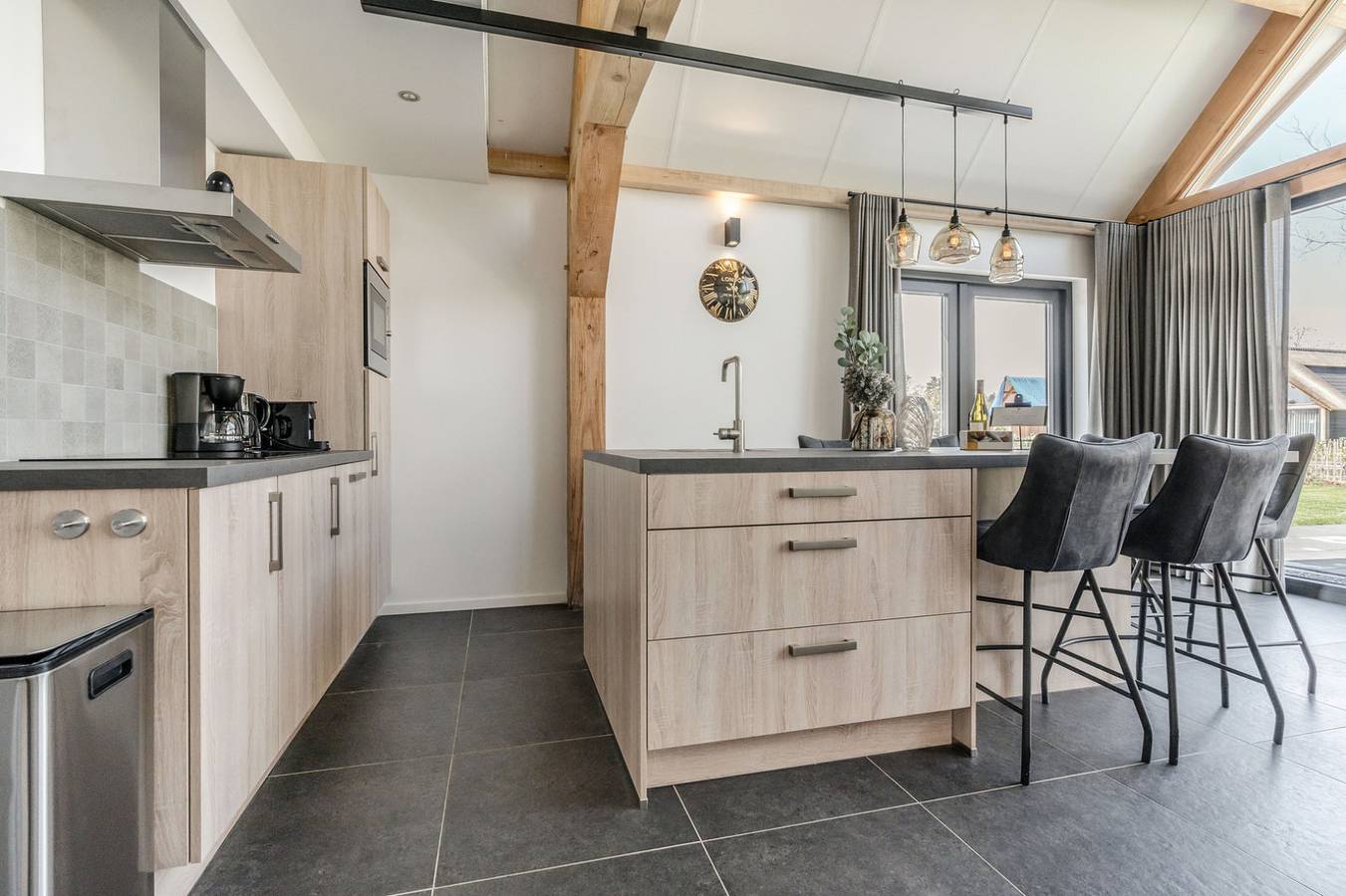Luxuriöses Ferienhaus für 6 Personen im Parc de Kievit in Noord-Brabant in Baarle-Nassau, Nordbrabant