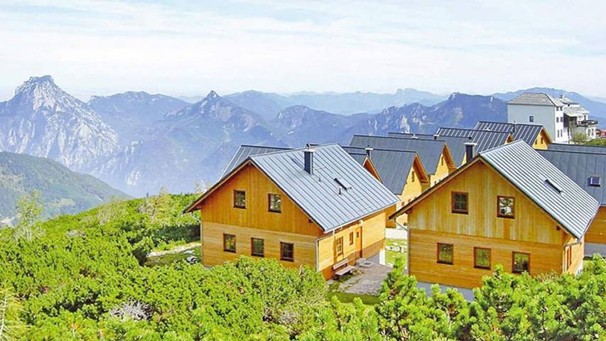 Ferienhaus für 10 Personen, mit Sauna, mit Haustier im Salzkammergut