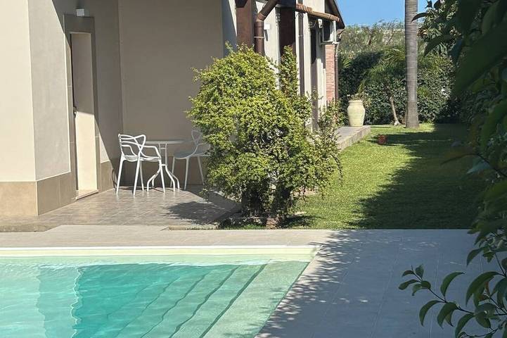 Villa für 5 Personen, mit Terrasse und Garten, mit Haustier - 1