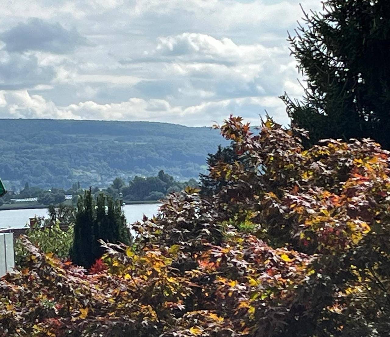 Ganze Ferienwohnung, Ferienwohnung Gnadenseeglück - 2-Zimmer-Fewo, Dg in Allensbach, Untersee