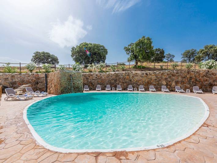 Casa de vacaciones para 22 personas, con piscina, Se admiten mascotas en Provincia de Sevilla - 2