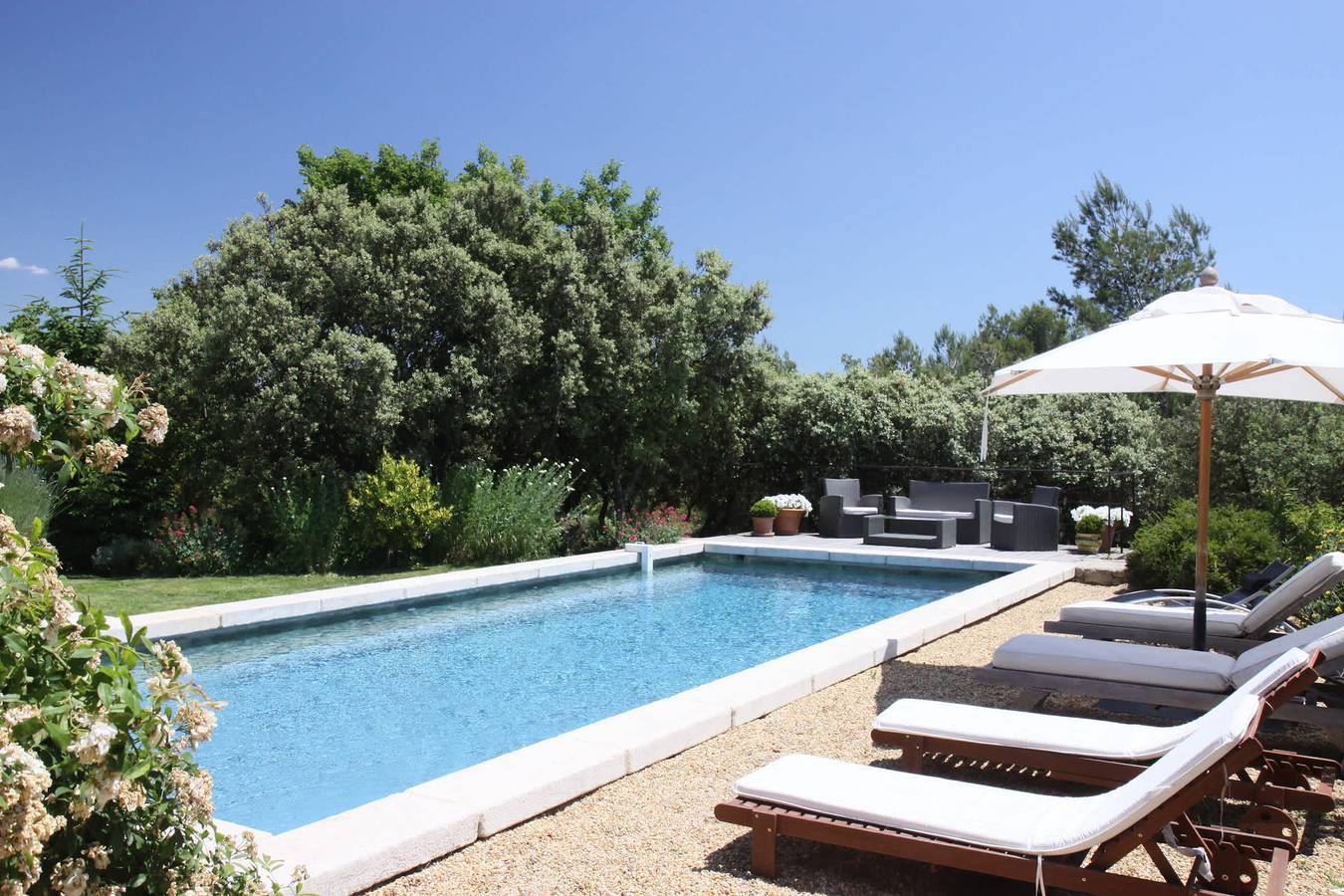 Villa pour 9 personnes avec jardin in Cabrières-d'Avignon, Parc naturel régional du Luberon