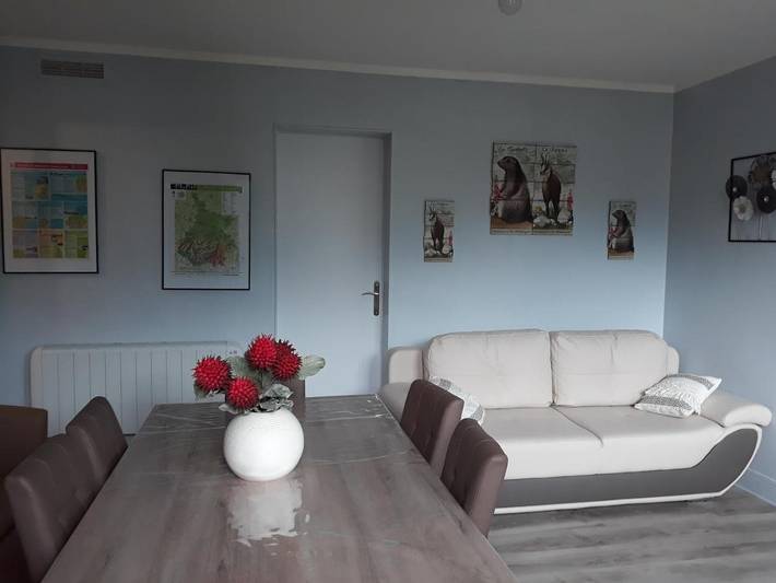 Gîte pour 6 personnes, avec vue et balcon à Sarrancolin