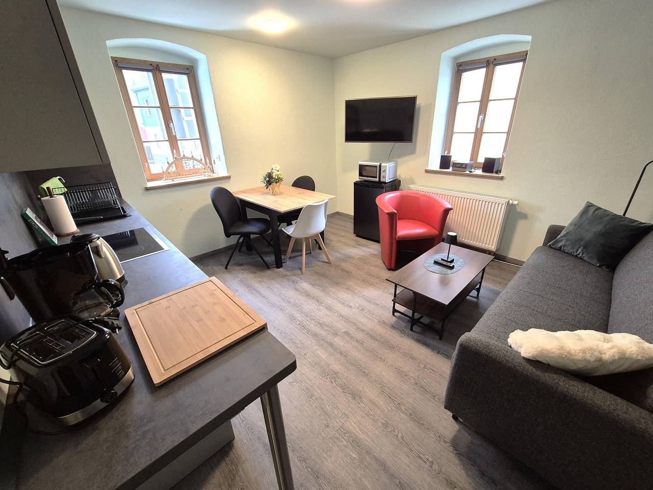Ganze Ferienwohnung, Ferienwohnung Wildpark in Geising, Altenberg