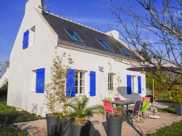 Gîte pour 6 personnes à Locmaria