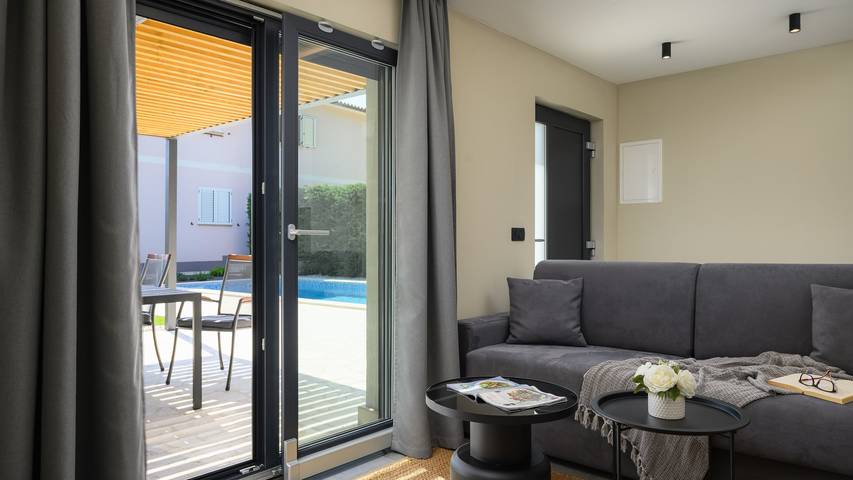 Villa für 4 Personen, mit Garten und Terrasse in Porec und Umgebung - 4