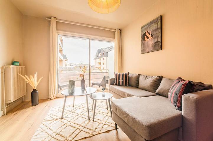 Holiday apartment for 2 people, with balcony - 1