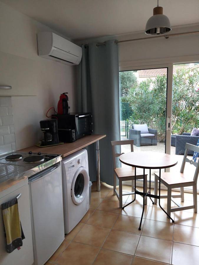 Appartement de vacances pour 3 personnes, avec Terrasse ainsi que Jardin et Vue à Arles-sur-Tech