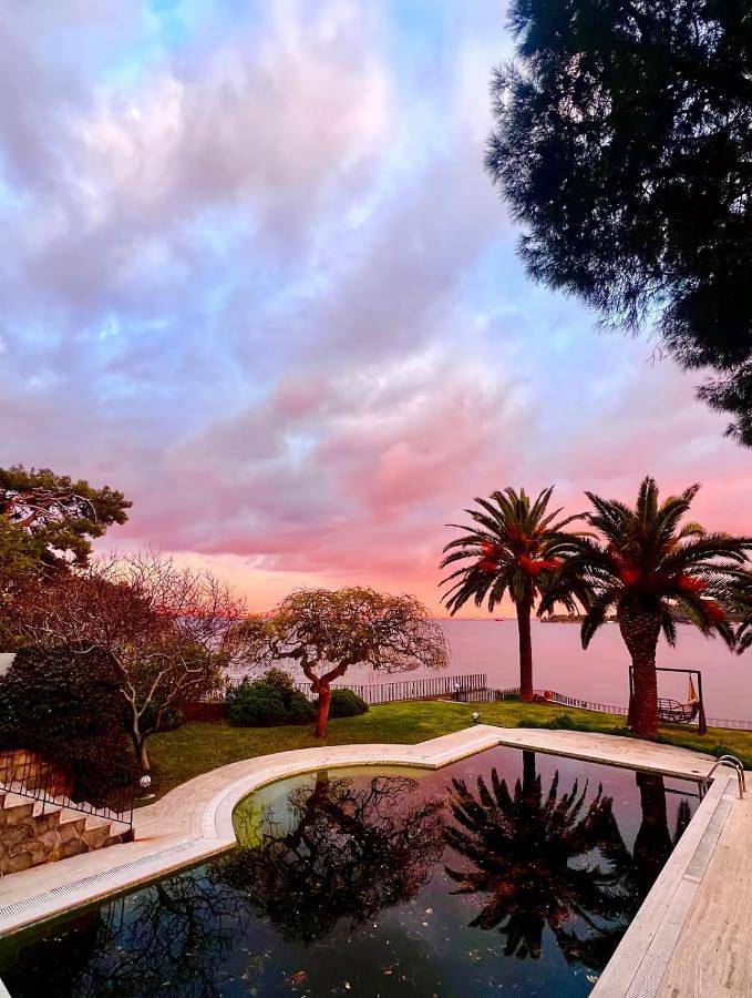 Villa für 5 Personen, mit Balkon und Terrasse sowie Garten und Pool in der Türkei