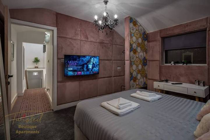 Apartment for 5 people in Blackpool