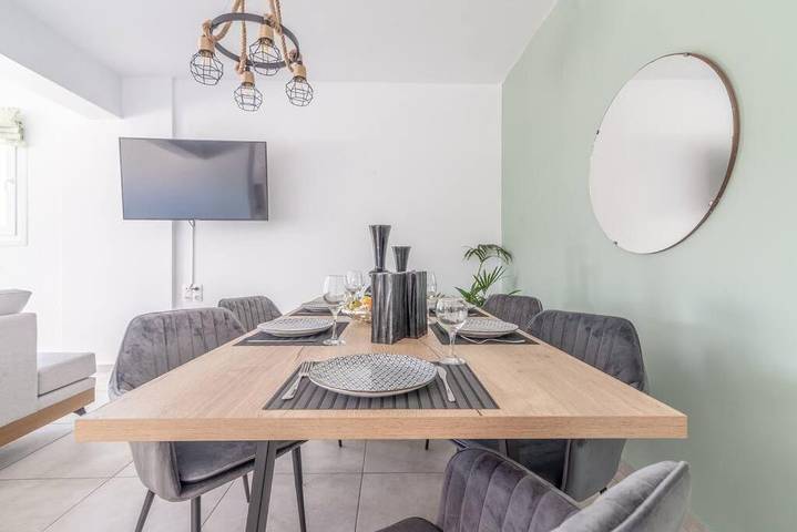 Gîte pour 6 personnes, avec balcon et vue dans Milatos Beach - 4