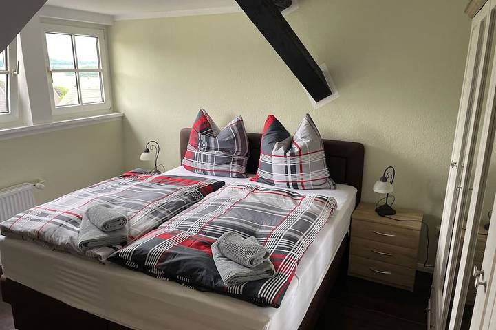 Ganze Wohnung, Appartement \"See-Loft\" in Klein Upahl, Naturpark Nossentiner/Schwinzer Heide