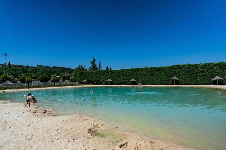 Camping pour 6 personnes, avec terrasse et piscine dans la Drôme - 4