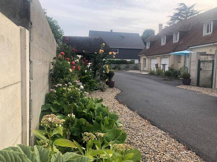 Location de vacances pour 8 personnes, avec jardin et terrasse à Montivilliers - 4