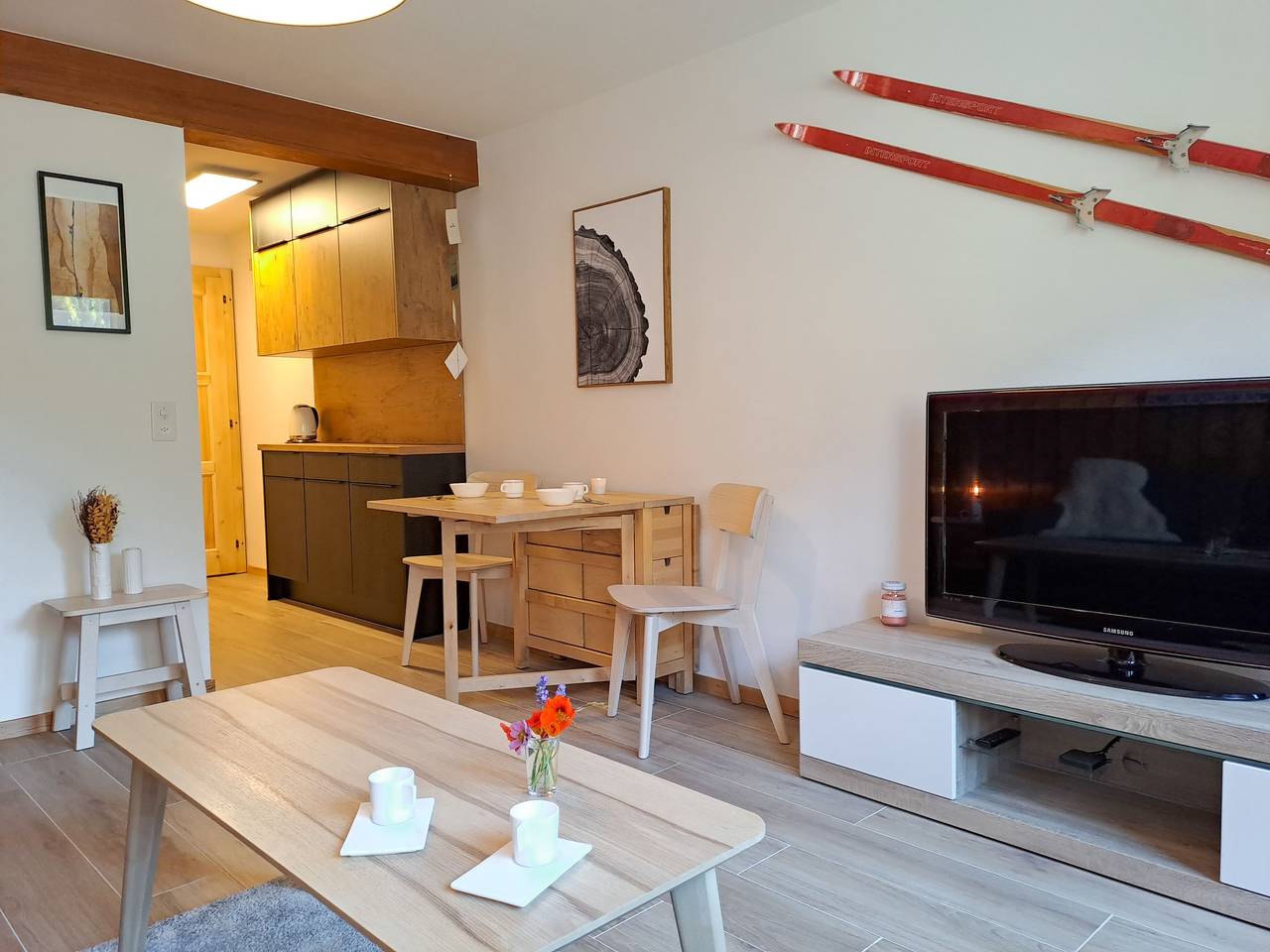 Geheel appartement, Parc B428 in Champex-Lac, Orsières