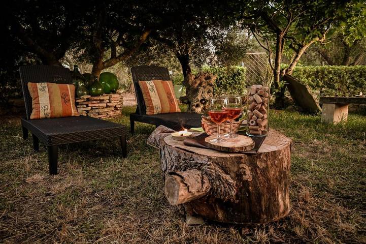 Location de vacances pour 4 personnes, avec jardin et vue, animaux acceptés à Mesagne - 4