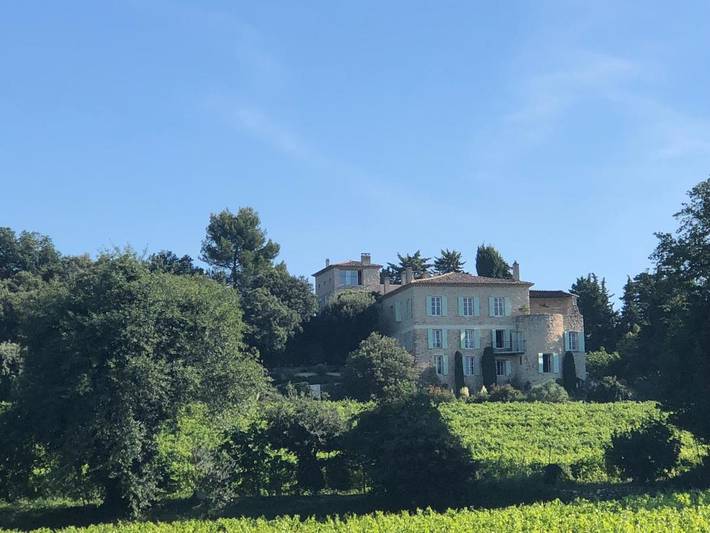 Maison d’hôte pour 2 personnes, avec Terrasse et Jardin ainsi que Piscine et Vue