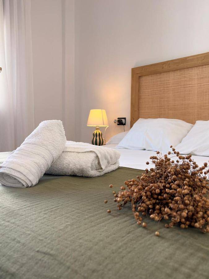 Apartamento de vacaciones para 4 personas, con vistas y balcón - 1