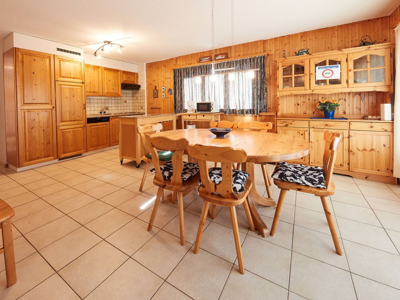 Geheel appartement, Grand Vue in Les Masses, Vex