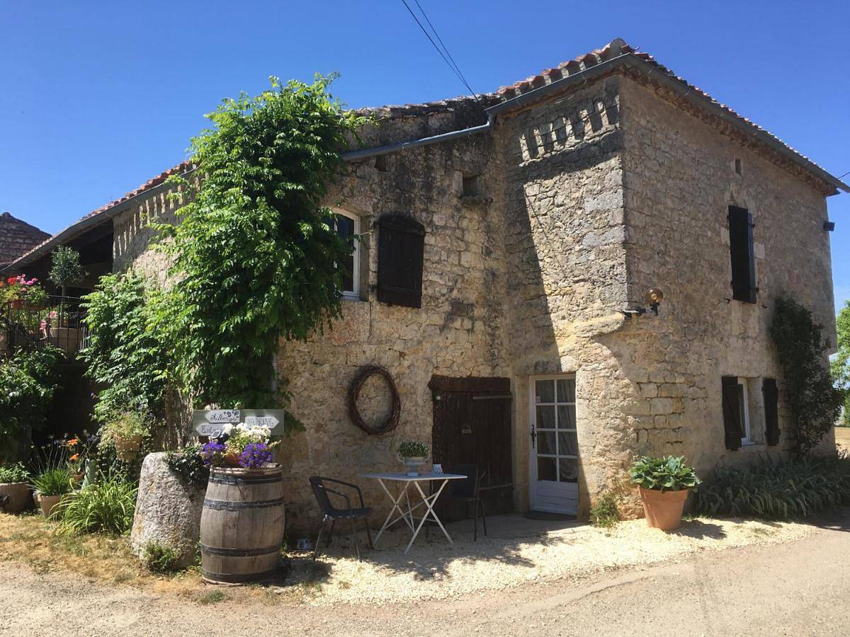Deluxe Double or Twin Room with Garden View in Mauroux, Quercy