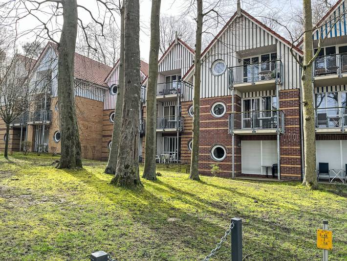 Ferienwohnung für 4 Personen, mit Terrasse in Koserow