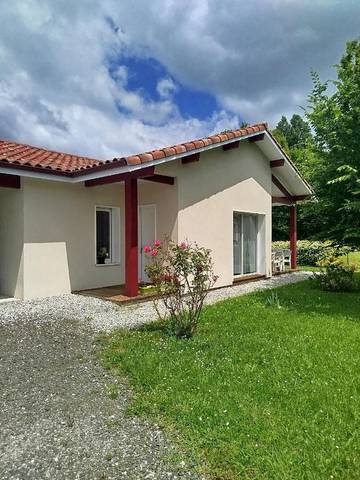 Location de vacances pour 6 personnes, avec jardin, animaux acceptés à Saint-Pandelon