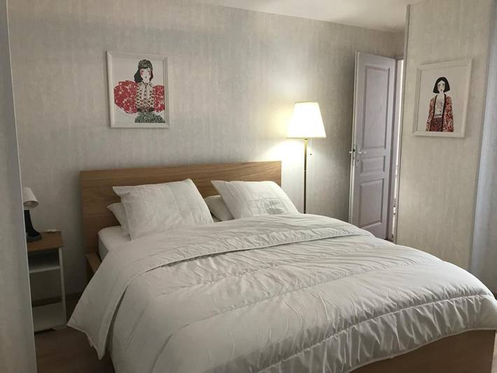 Gîte pour 4 personnes, avec terrasse dans Centre Culturel Valery Larbaud Vichy - 4