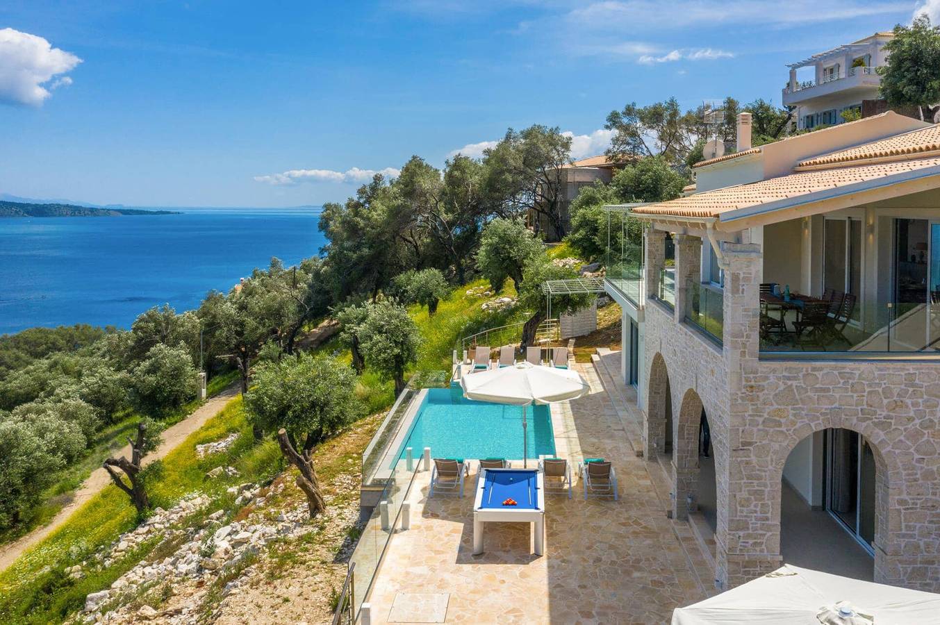 Βίλα για 8 άτομα με κήπο in Παραλία Κερασιά, Κέρκυρα