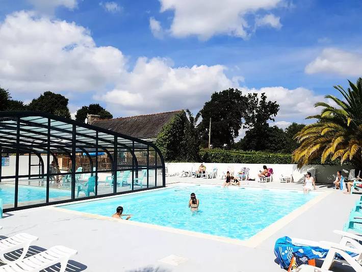 Camping voor 5 personen, met Terras in Fouesnant