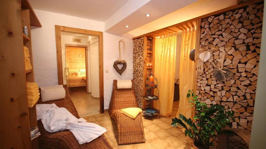 Ferienwohnung für 2 Personen, mit Sauna und Garten sowie Balkon in Fischen - 3