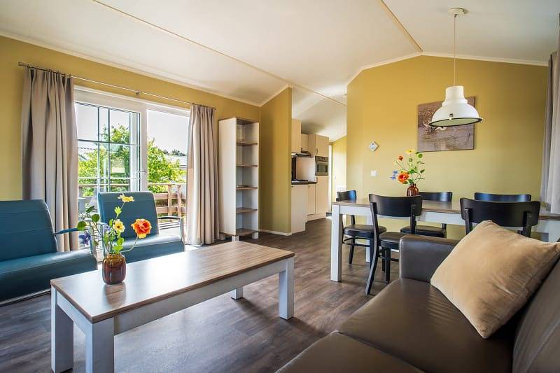 Camping Loodsmansduin — Chalet Type ‘De Hors’ (1-5 P) in Den Hoorn, Westfriesische Inseln