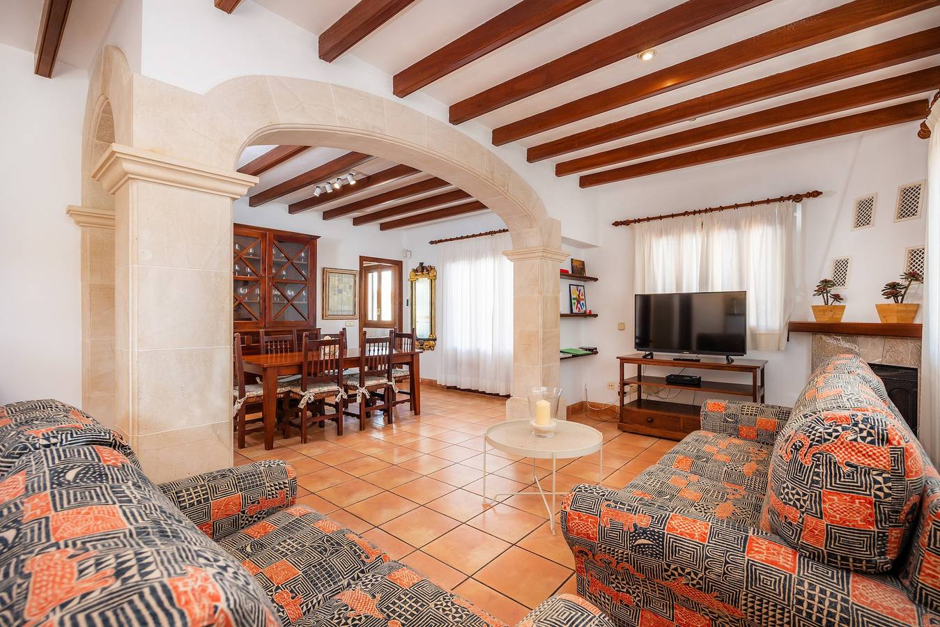 Appartement de vacances Dofí Sur la plage avec terrasse et vue sur mer in Cala Millor, Sant Llorenç des Cardassar