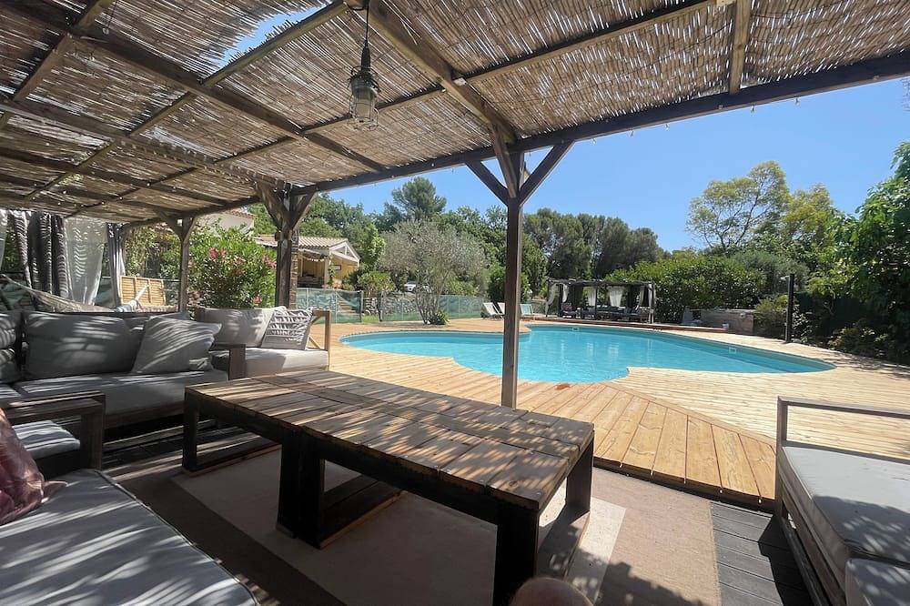 Ferienhaus / Villa - Trets in Trets, Mittelmeerküste (Frankreich)