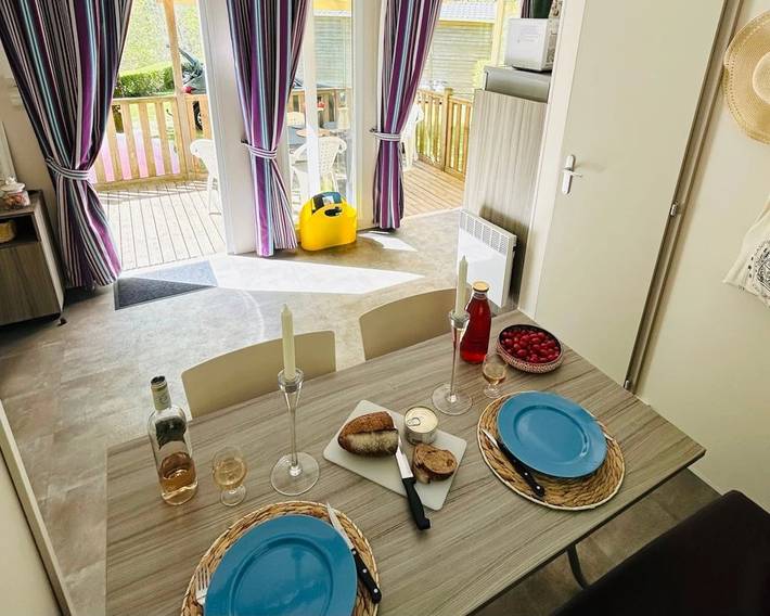 Mobil home pour 5 personnes à Jumilhac-le-Grand - 4